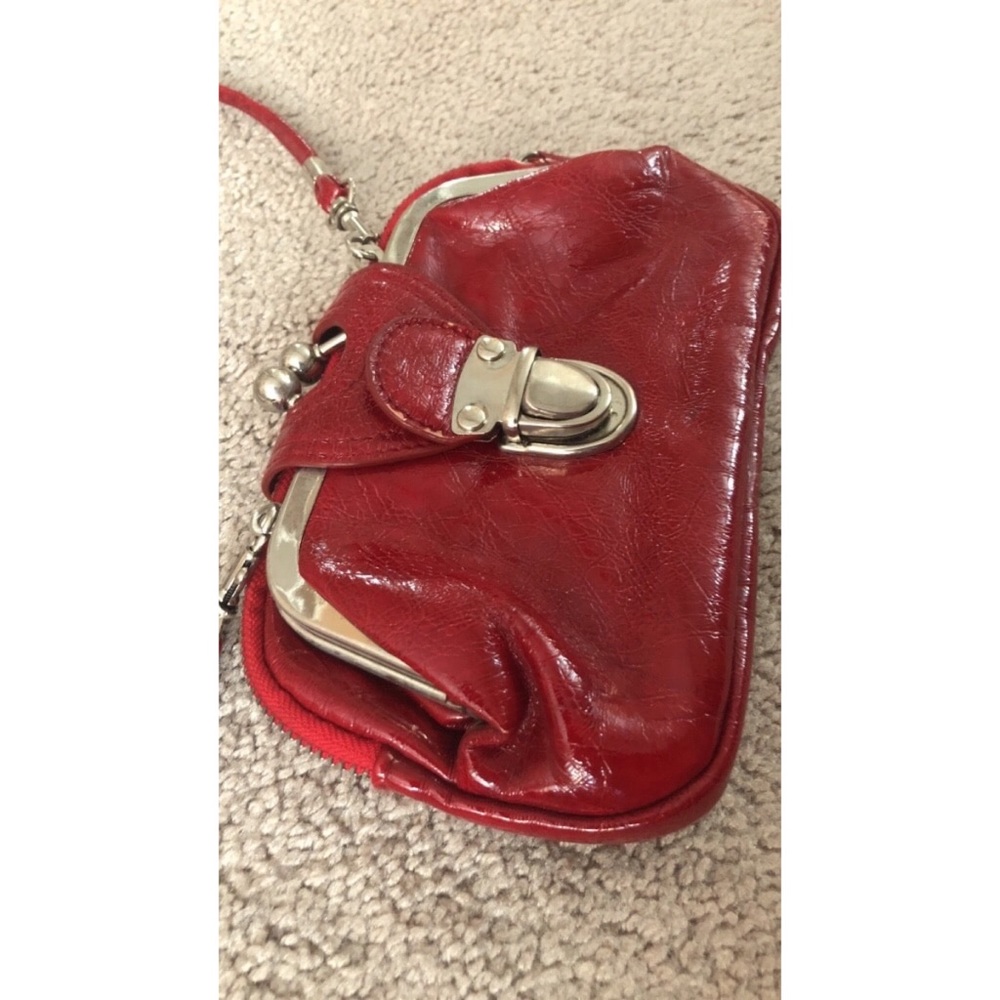 Topshop Red purse